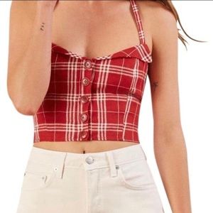 Reformation Connie top size small